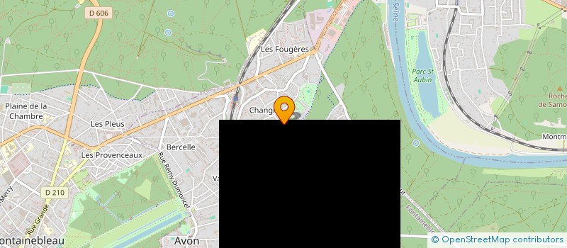 localisation de l'entreprise AL'AMMA à POLIGNY