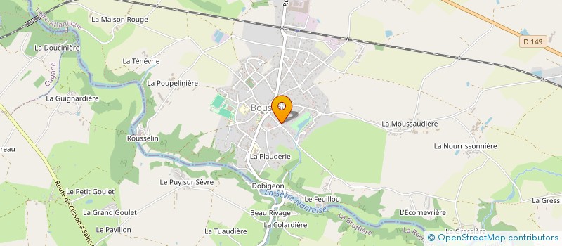 localisation de l'entreprise AL AND CO DIST à BOUSSAY