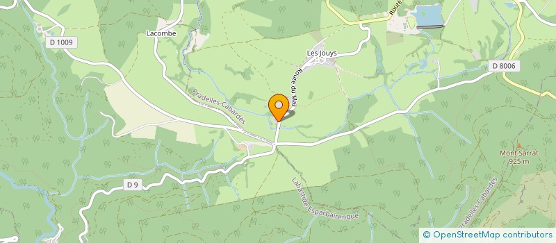 localisation de l'entreprise AL ANDALUS  PRADELLES-CABARDES