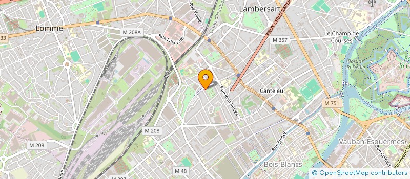 localisation de l'entreprise AL ANIQ BOUTIQUE à LILLE