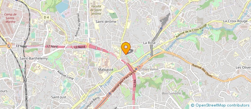 localisation de l'entreprise AL ANSAR MERCHANDISING DISTRIBUTION à MARSEILLE