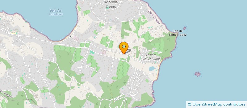 localisation de l'entreprise AL ASSISTANCE LOCATION à SAINT-TROPEZ