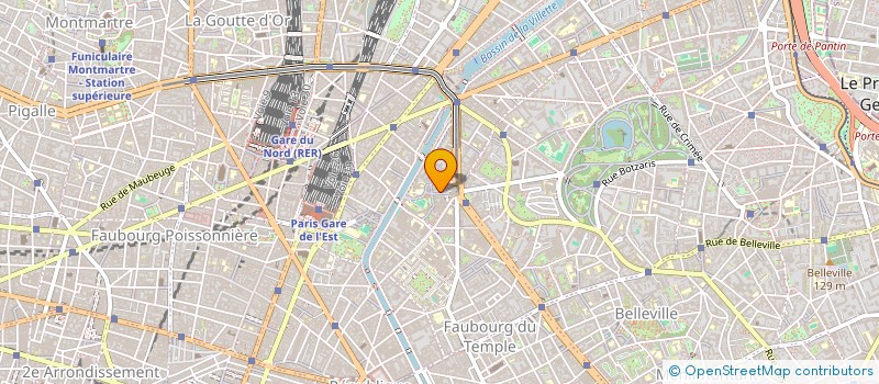 localisation de l'entreprise AL AUDIO  PARIS