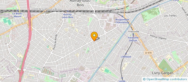 localisation de l'entreprise AL AUTO à AULNAY-SOUS-BOIS