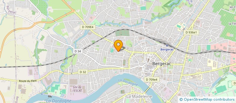 localisation de l'entreprise AL AUTO FRANCE à BERGERAC