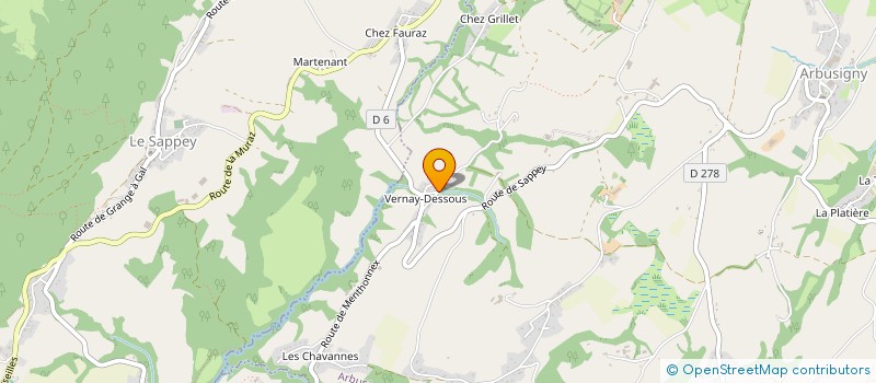 localisation de l'entreprise AL AUTOMOBILES  ARBUSIGNY