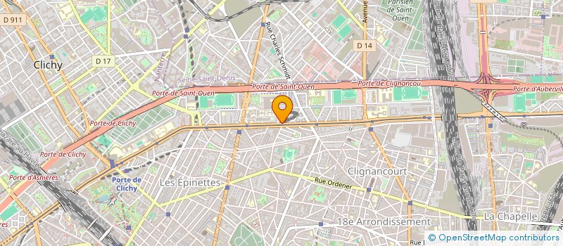 localisation de l'entreprise AL BARAKA  PARIS