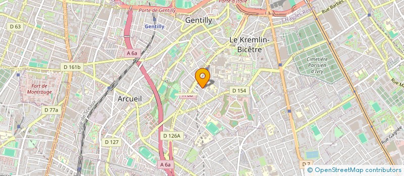 localisation de l'entreprise AL BARAKA à LE KREMLIN-BICETRE
