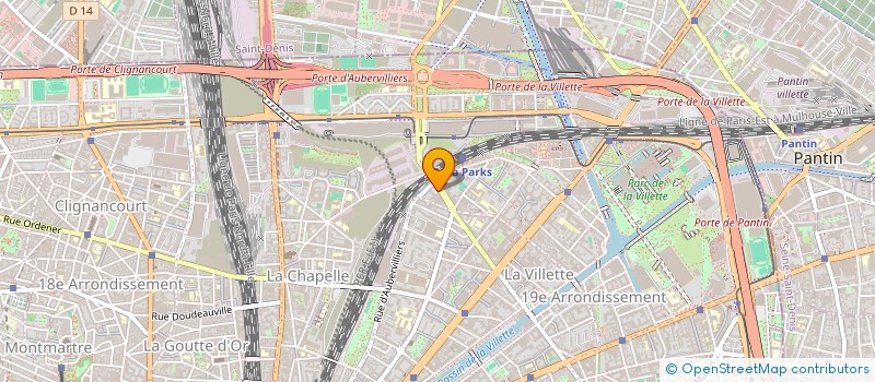 localisation de l'entreprise AL BARAKA  PARIS