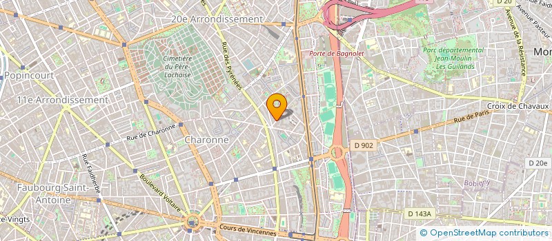 localisation de l'entreprise AL BARAKA  PARIS