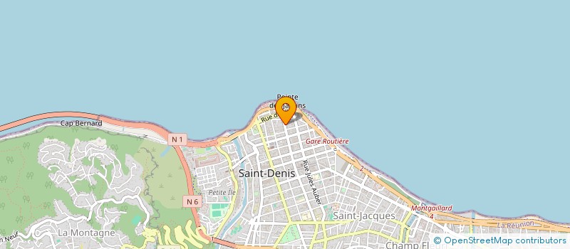 localisation de l'entreprise AL BARAKA à SAINT-DENIS