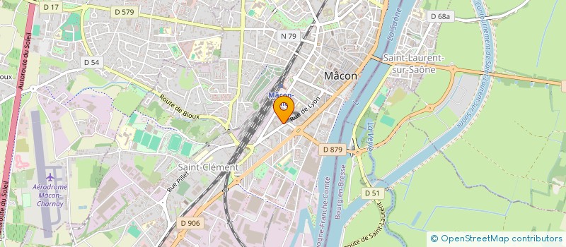 localisation de l'entreprise AL BARAKA - LA PAUSE AL BARAKA à MACON