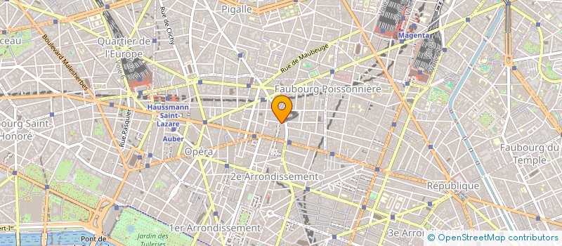 localisation de l'entreprise AL.BAT  PARIS