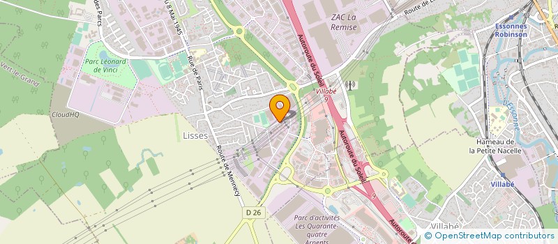 localisation de l'entreprise AL.BAT SERVICES à LISSES