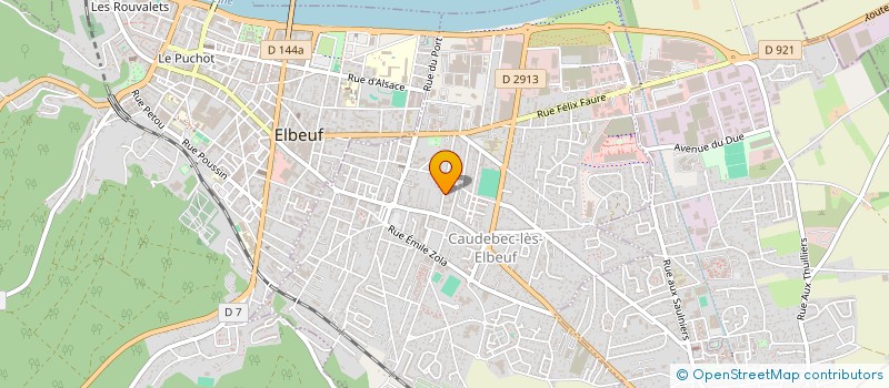 localisation de l'entreprise AL BATI RENOV  CAUDEBEC-LES-ELBEUF