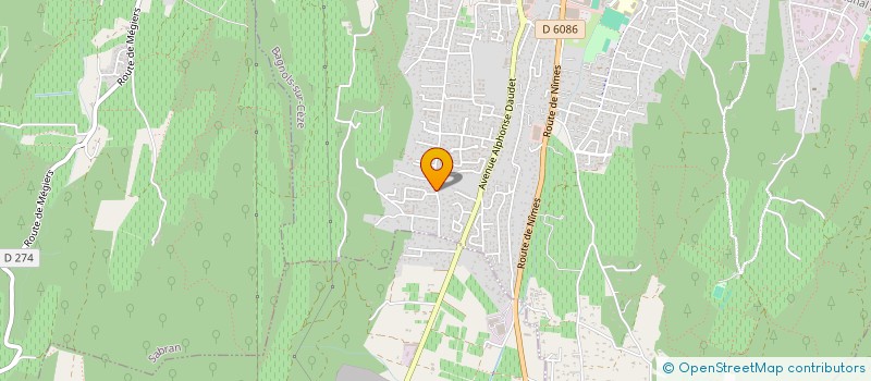 localisation de l'entreprise AL BATIMENT à BAGNOLS-SUR-CEZE