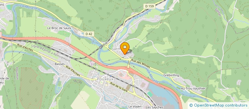 localisation de l'entreprise AL BATIMENT  JARMENIL