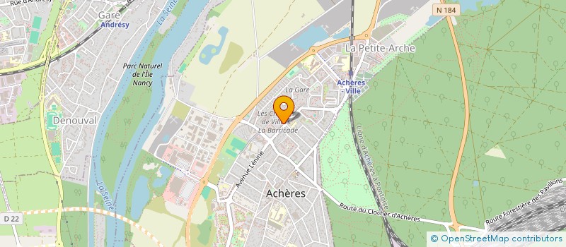 localisation de l'entreprise AL BAY  ACHERES