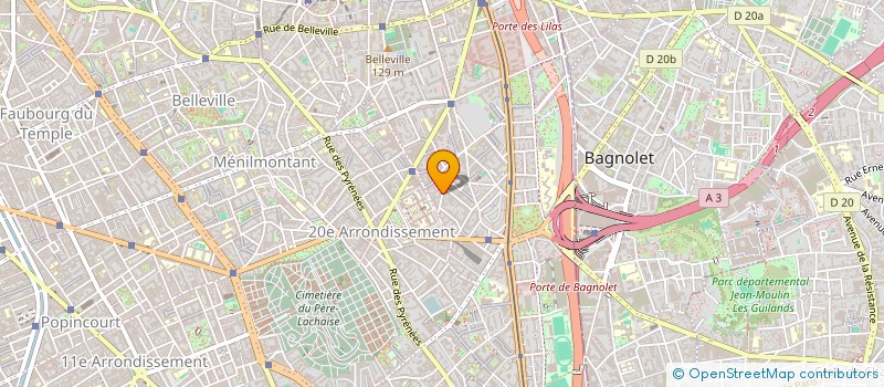 localisation de l'entreprise AL BAYT  PARIS