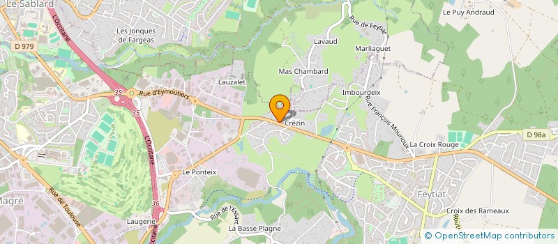 localisation de l'entreprise AL BEAUTE à FEYTIAT