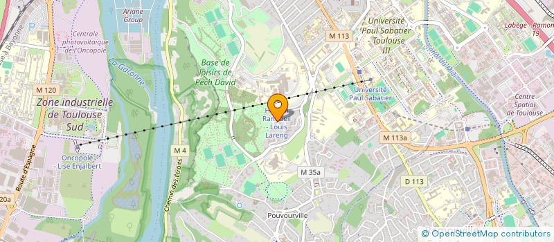 localisation de l'entreprise AL-BERT à TOULOUSE