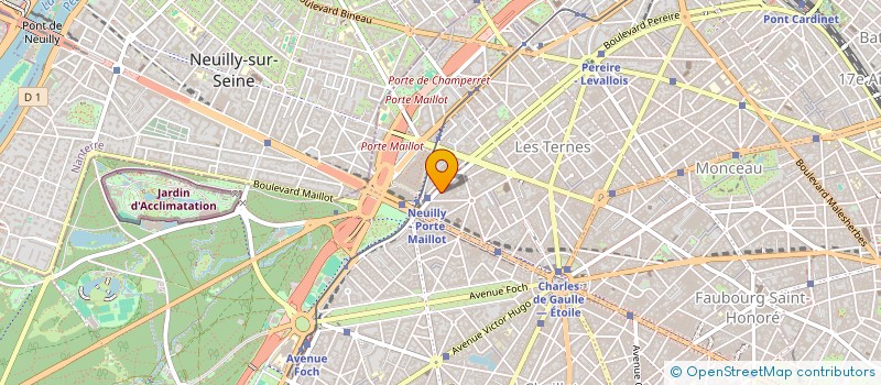 localisation de l'entreprise AL&BL  PARIS