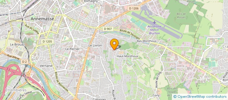 localisation de l'entreprise AL BOUHAIRAH à VETRAZ-MONTHOUX