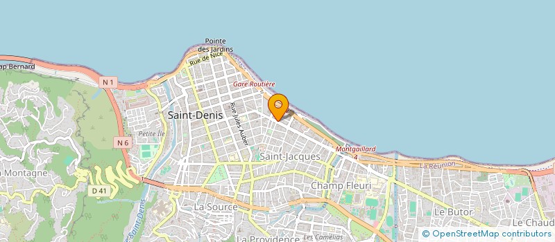 localisation de l'entreprise AL BOURDAH à SAINT-DENIS