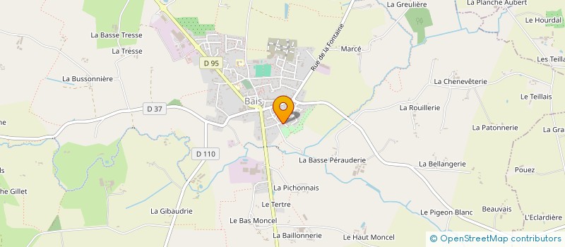 localisation de l'entreprise AL BREIZH IMMO  BAIS