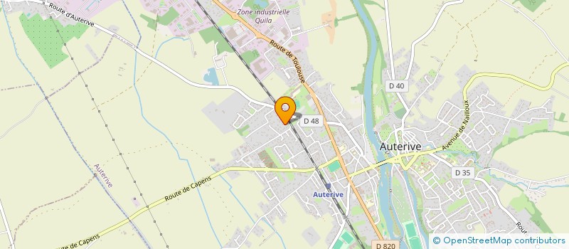 localisation de l'entreprise AL BUNDY  AUTERIVE