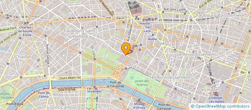 localisation de l'entreprise AL BURAQ STUD SC  PARIS