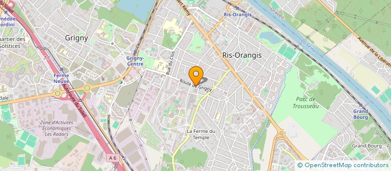 localisation de l'entreprise AL BUSINESS ACADEMY à RIS-ORANGIS