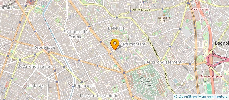 localisation de l'entreprise AL BUSTANE  PARIS