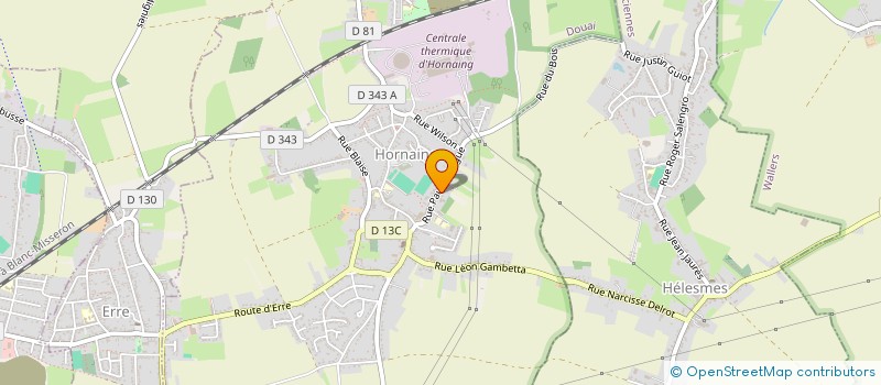 localisation de l'entreprise AL CAPONE  HORNAING