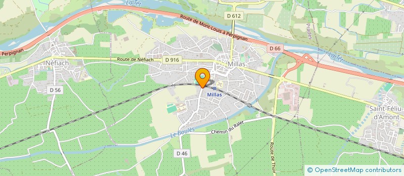 localisation de l'entreprise AL CASOT  MILLAS