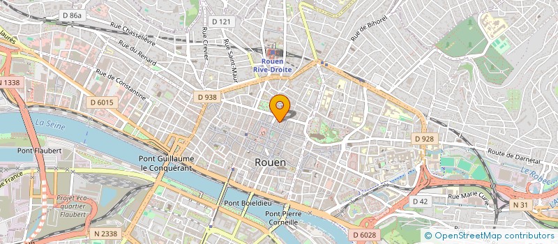 localisation de l'entreprise AL CHAM  ROUEN