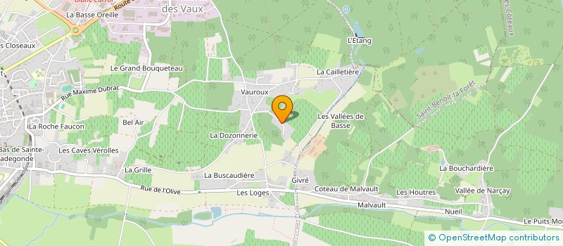 localisation de l'entreprise AL CHEMILLA à CHINON