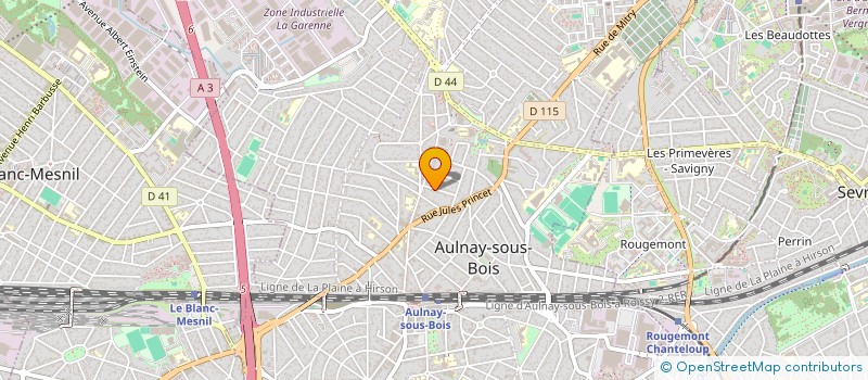 localisation de l'entreprise AL CLEAN NET à AULNAY-SOUS-BOIS