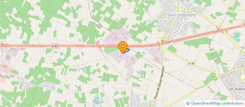 localisation de l'entreprise AL CLOT DE CLAIRA  CLAIRA