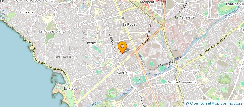 localisation de l'entreprise AL CLOTHING à MARSEILLE
