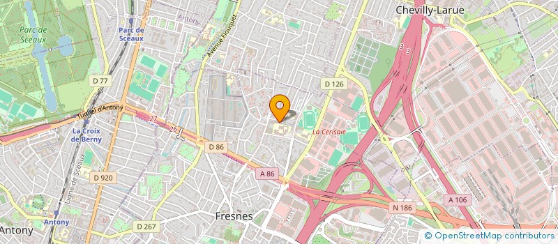 localisation de l'entreprise AL&CO à BRETIGNY-SUR-ORGE