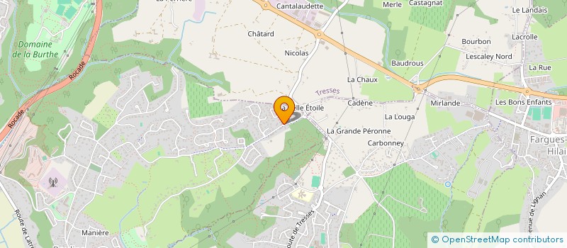 localisation de l'entreprise AL&CO CONSEILS  CARIGNAN-DE-BORDEAUX