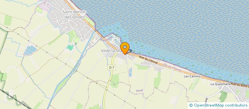 localisation de l'entreprise AL COIFFURE  LA BOUSSAC