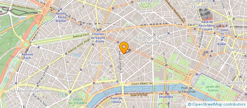 localisation de l'entreprise AL COM à PARIS