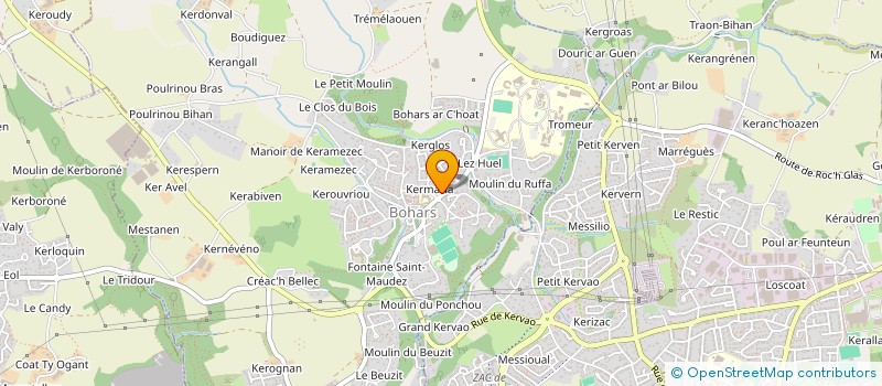 localisation de l'entreprise AL COMPAS DEL CORAZON AU RYTHME DU COEUR à BREST