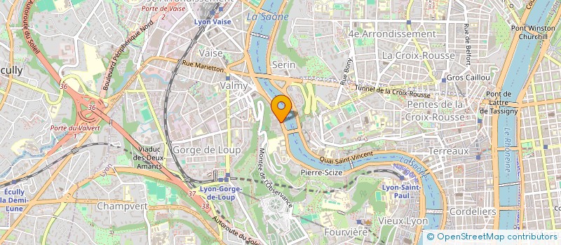 localisation de l'entreprise AL CONNECT  LYON