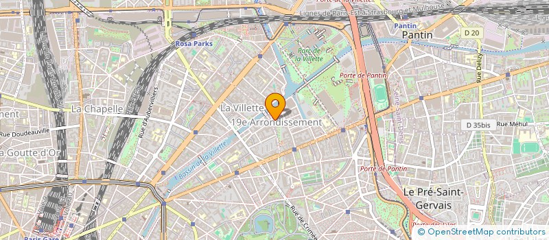 localisation de l'entreprise AL CONSEIL  PARIS