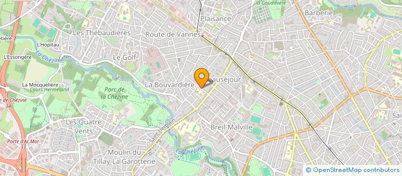 localisation de l'entreprise AL CONSEILS  SAINT-HERBLAIN