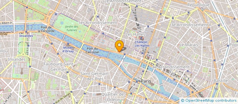 localisation de l'entreprise AL CONSULTING  PARIS