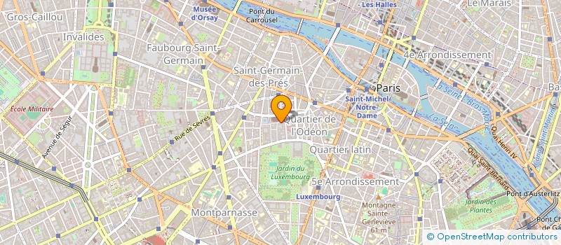 localisation de l'entreprise AL CONSULTING  PARIS